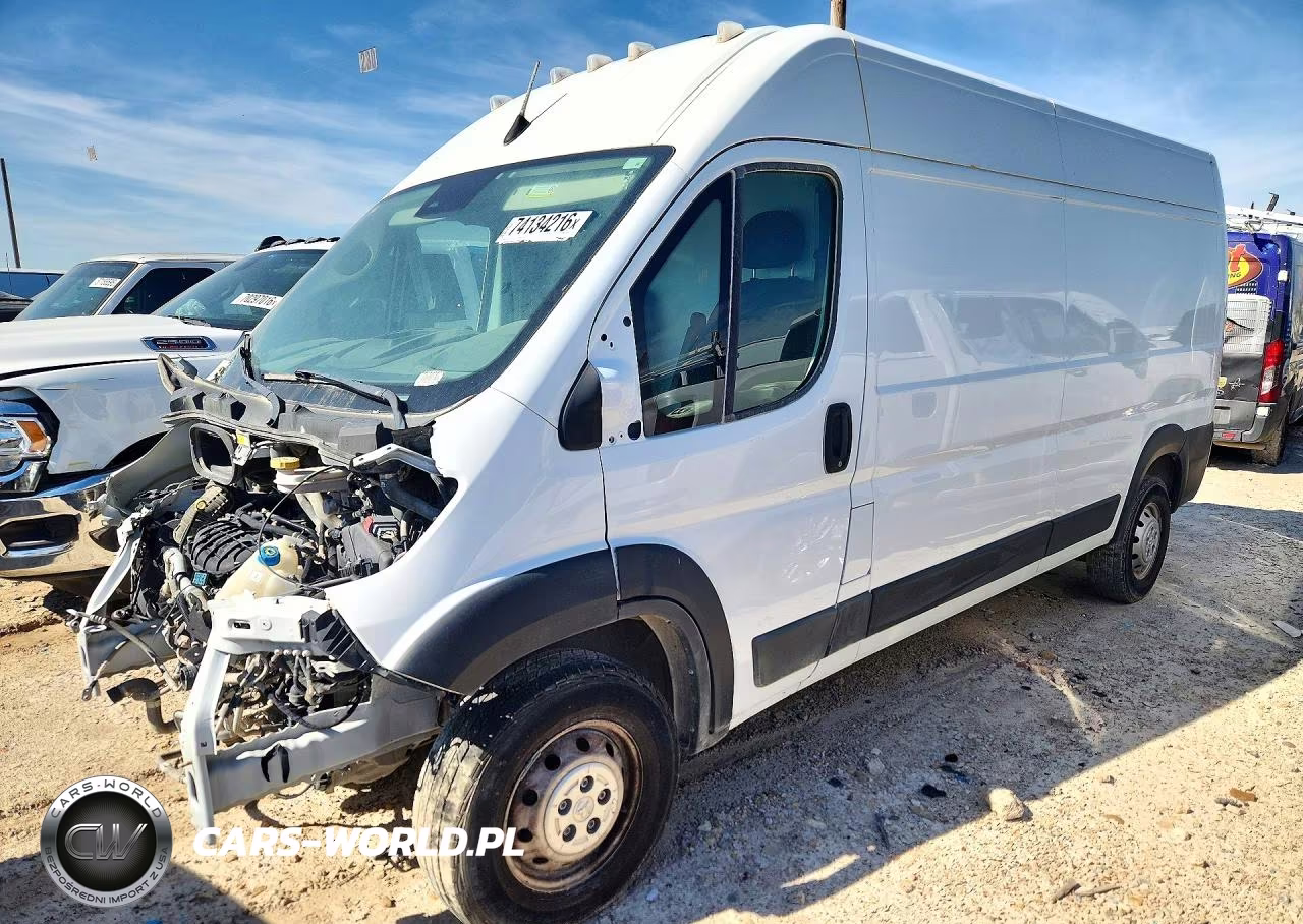 2023 Ram Promaster 2500 Delivery Van VIN:3C6LRVDG8PE524335 - 1