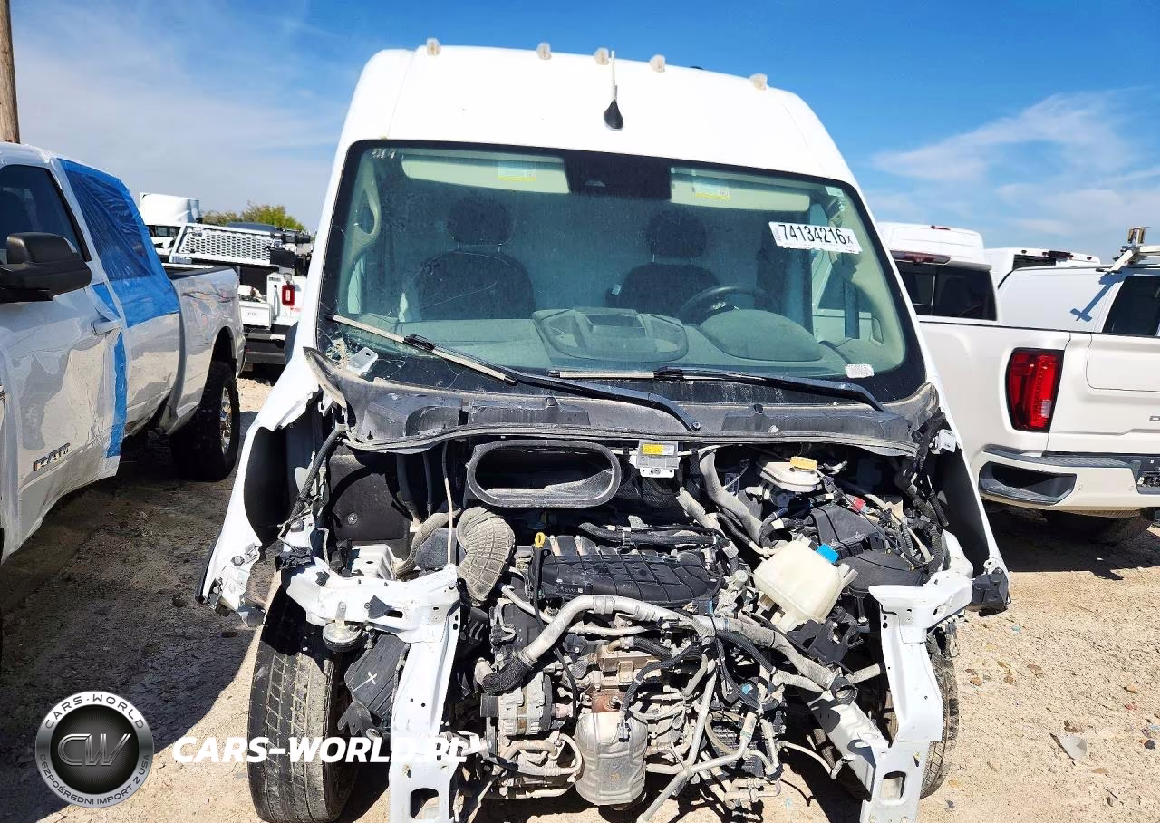 2023 Ram Promaster 2500 Delivery Van VIN:3C6LRVDG8PE524335 - 5