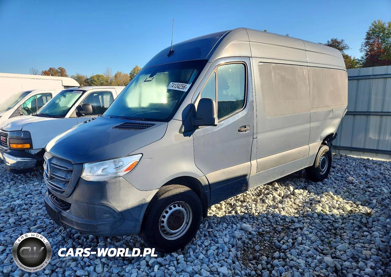 2019 Mercedes Benz Sprinter 2500 Delivery Van VIN:WD4PF0CD5KP060190 - 1