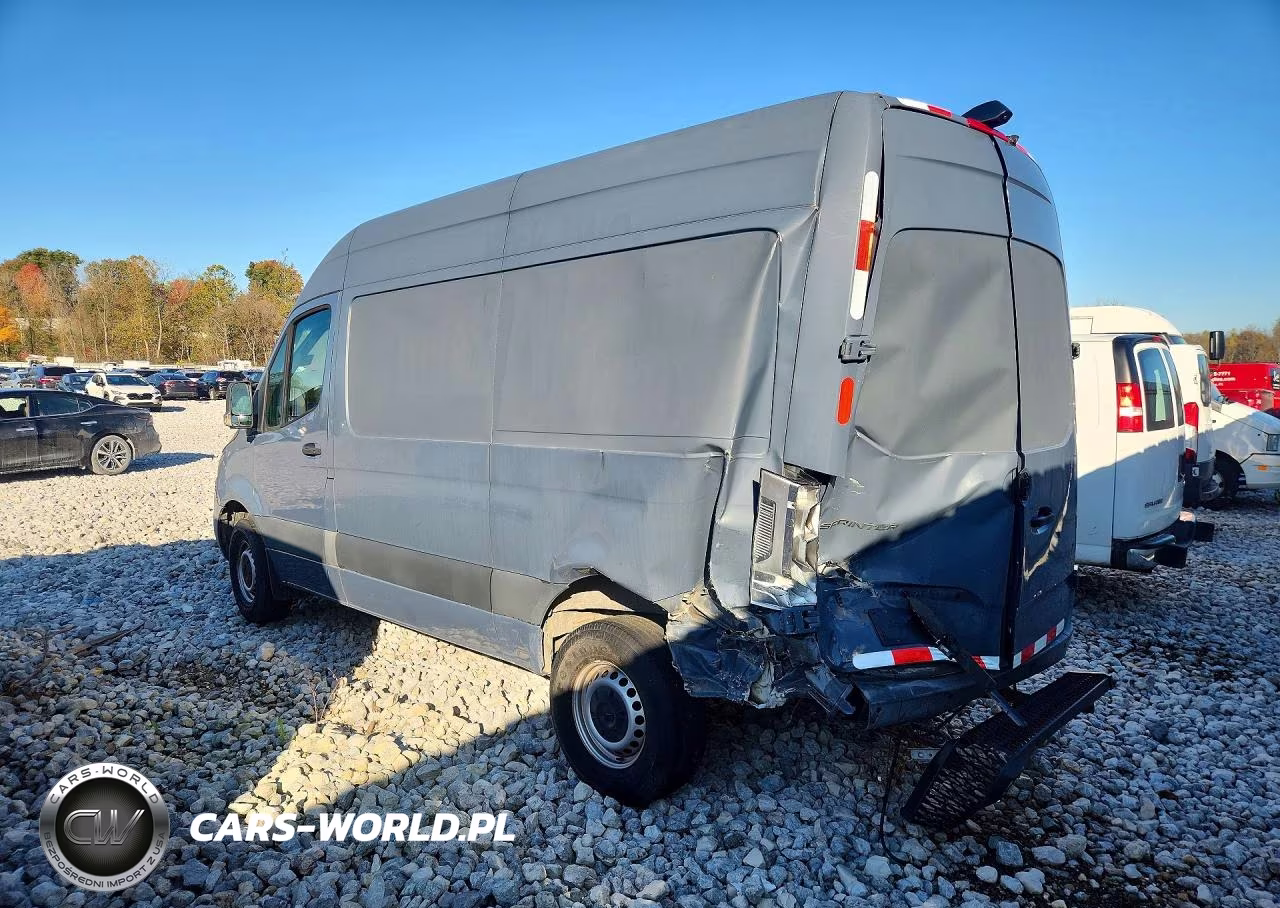 2019 Mercedes Benz Sprinter 2500 Delivery Van VIN:WD4PF0CD5KP060190 - 2