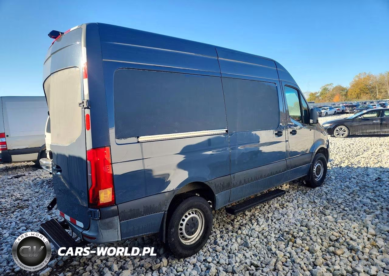 2019 Mercedes Benz Sprinter 2500 Delivery Van VIN:WD4PF0CD5KP060190 - 3