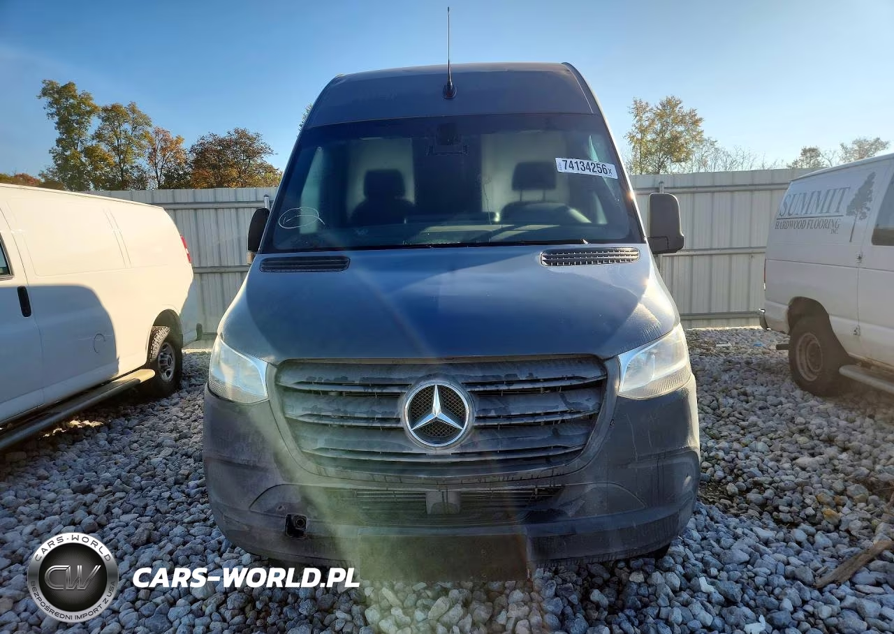 2019 Mercedes Benz Sprinter 2500 Delivery Van VIN:WD4PF0CD5KP060190 - 5