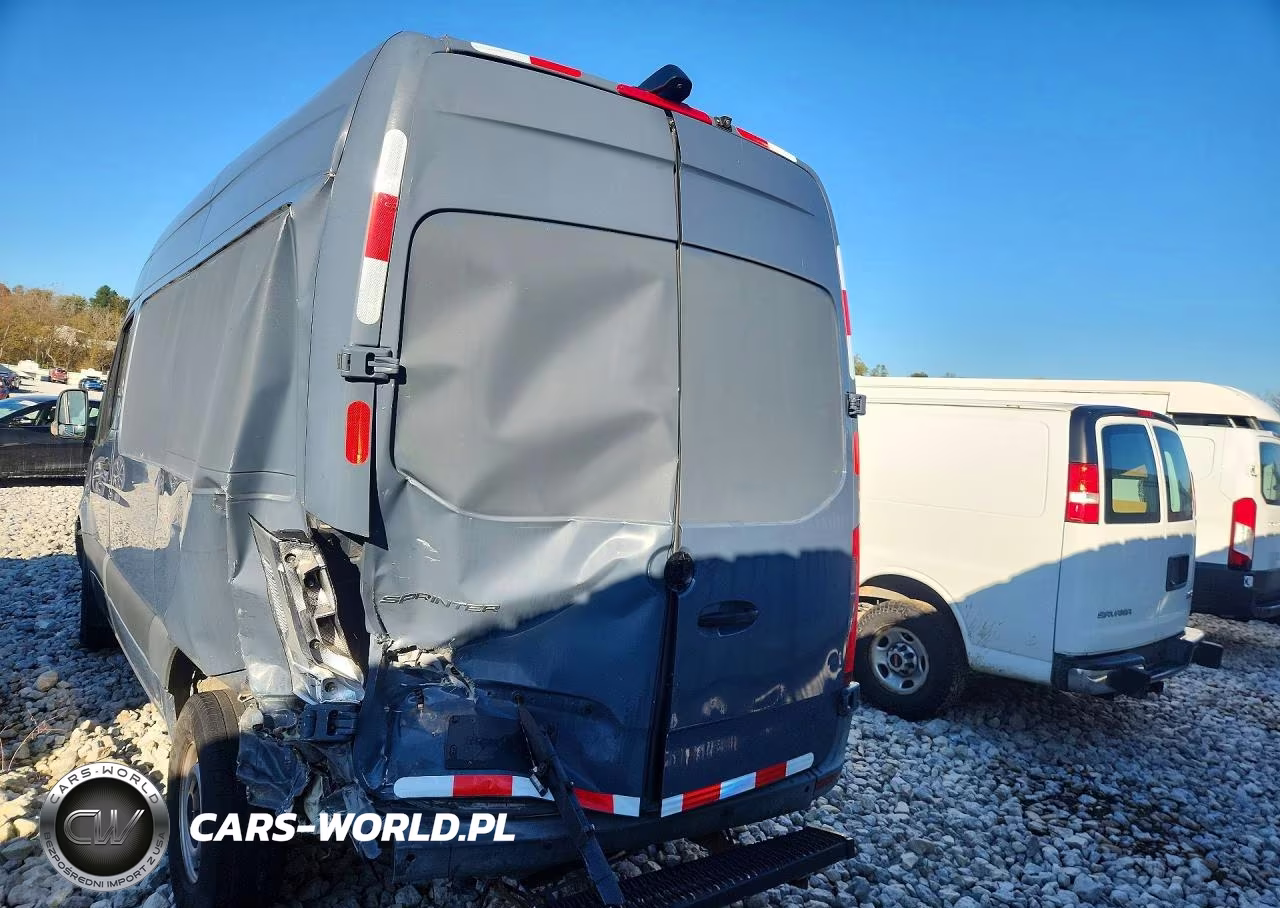 2019 Mercedes Benz Sprinter 2500 Delivery Van VIN:WD4PF0CD5KP060190 - 6