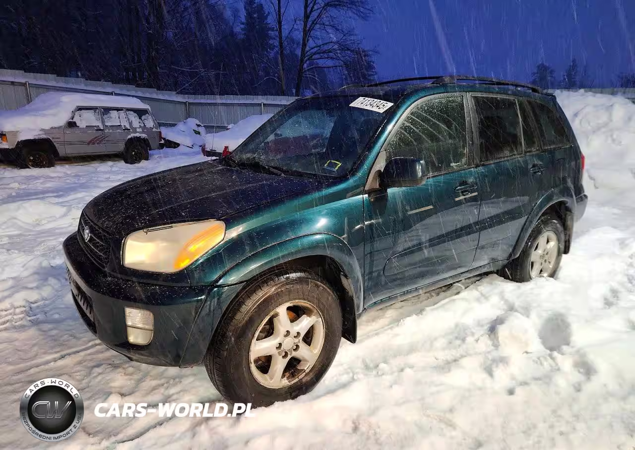 2002 Toyota Rav4 Base