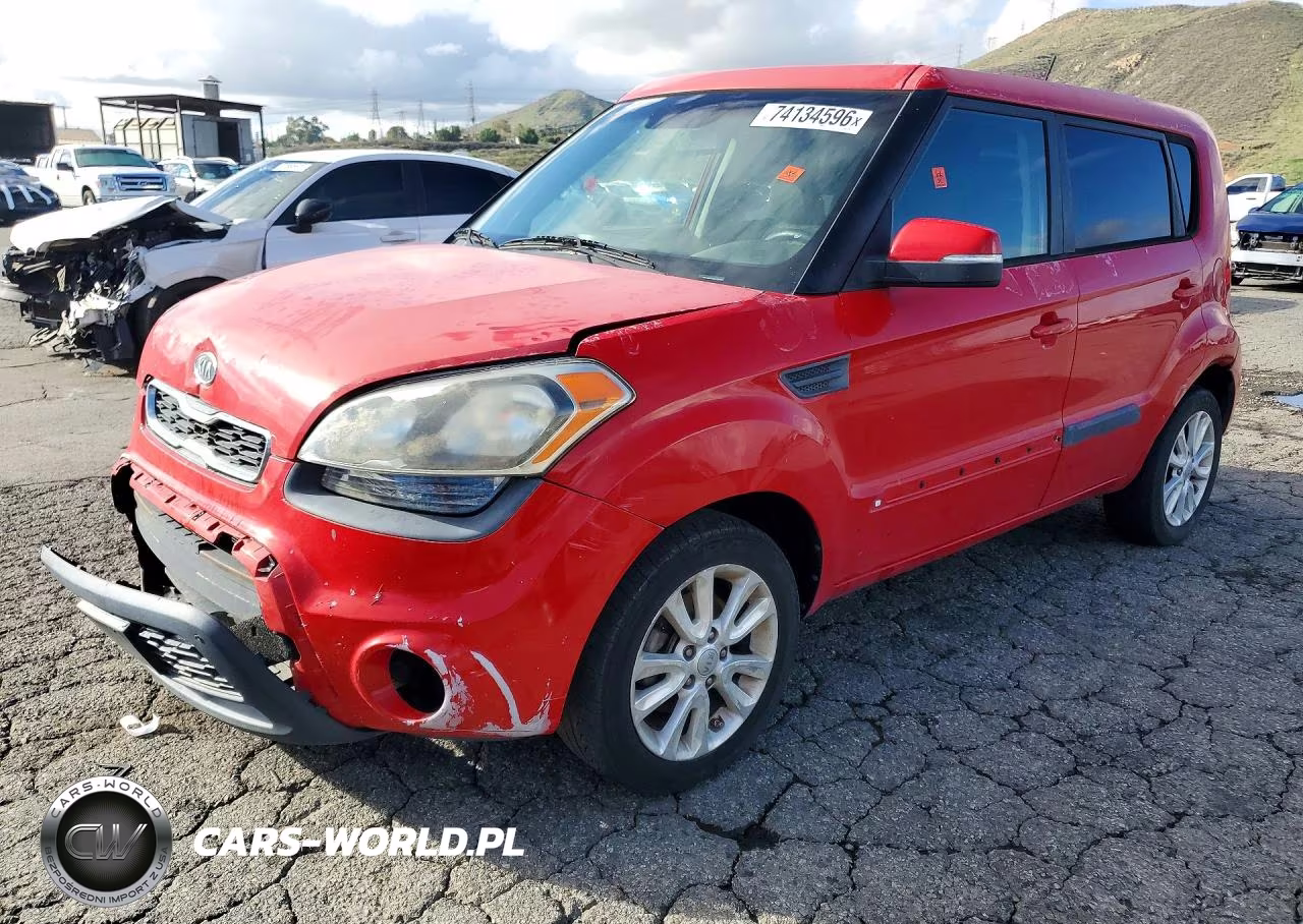 2012 Kia Soul +