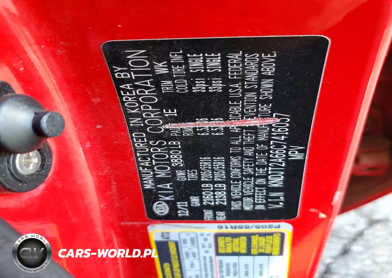 2012 Kia Soul + VIN:KNDJT2A66C7416057 - 12