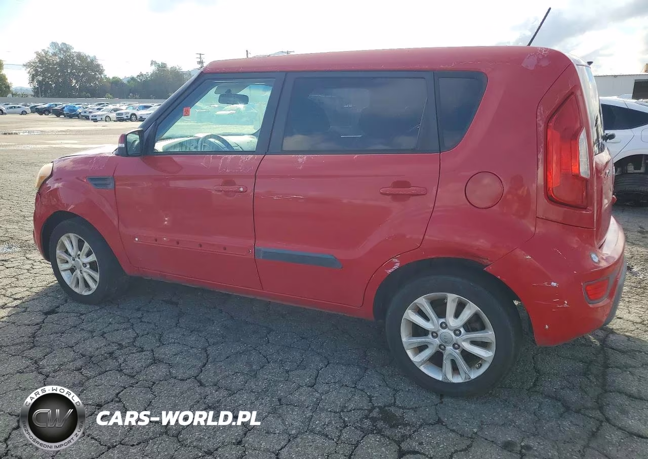 2012 Kia Soul + VIN:KNDJT2A66C7416057 - 2