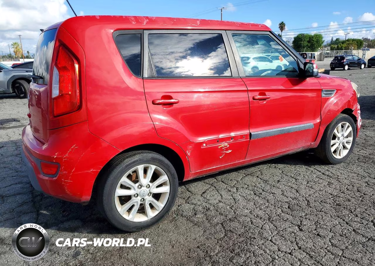 2012 Kia Soul + VIN:KNDJT2A66C7416057 - 3