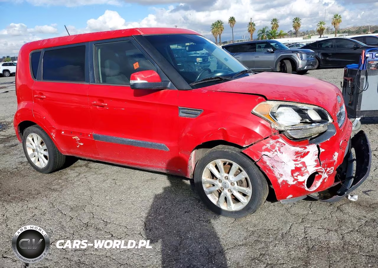 2012 Kia Soul + VIN:KNDJT2A66C7416057 - 4