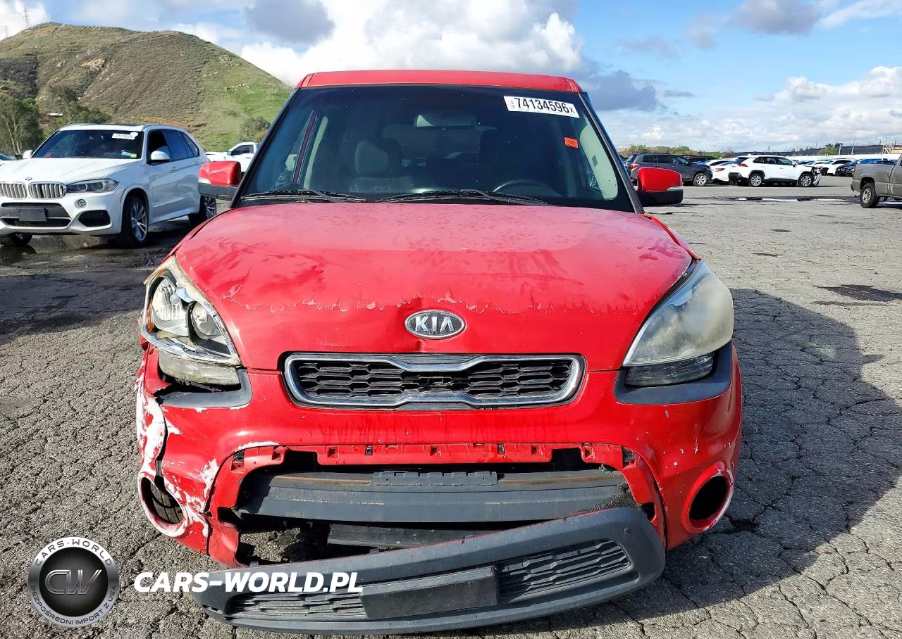 2012 Kia Soul + VIN:KNDJT2A66C7416057 - 5