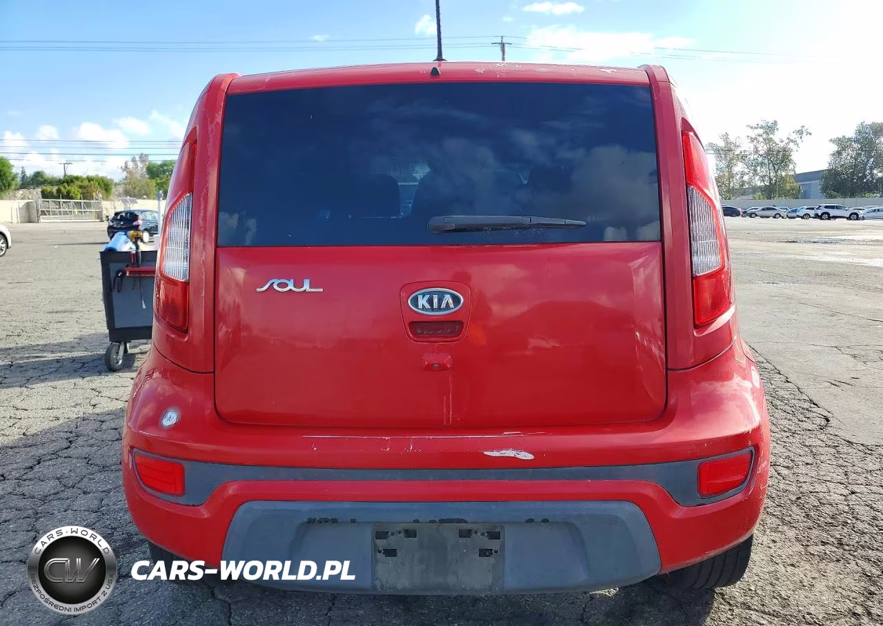 2012 Kia Soul + VIN:KNDJT2A66C7416057 - 6