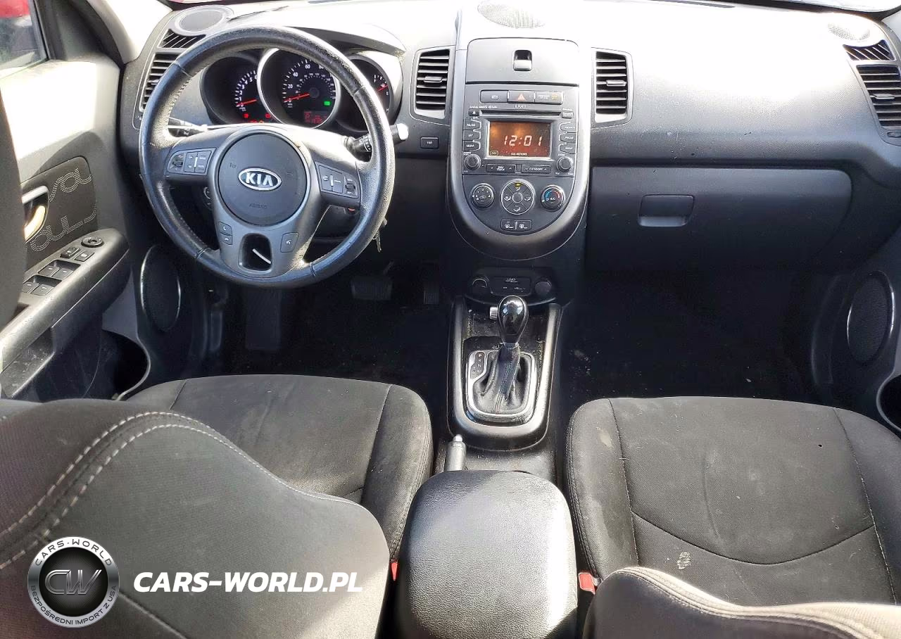 2012 Kia Soul + VIN:KNDJT2A66C7416057 - 8
