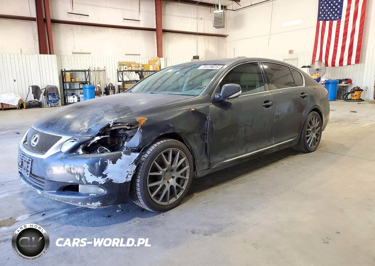 2008 Lexus Gs 350 VIN:JTHBE96S080039298 - 1