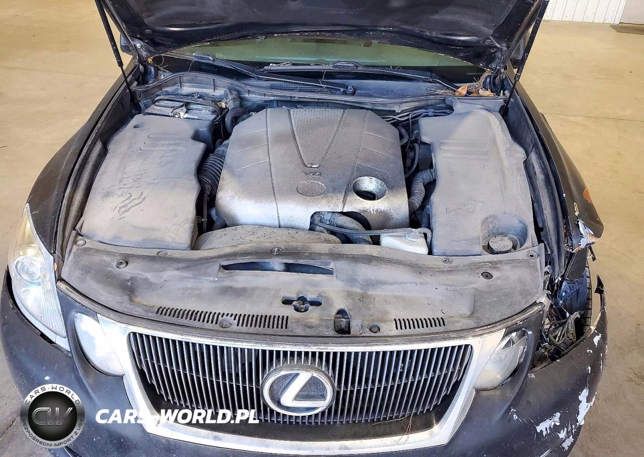 2008 Lexus Gs 350 VIN:JTHBE96S080039298 - 11
