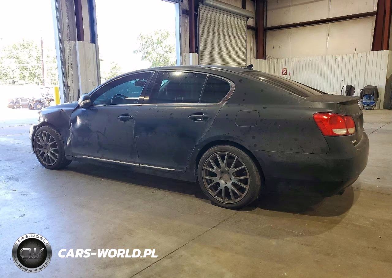 2008 Lexus Gs 350 VIN:JTHBE96S080039298 - 2