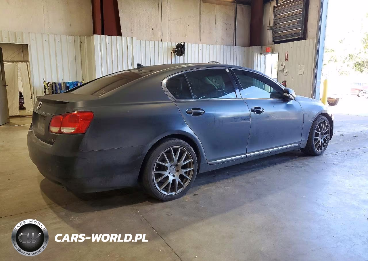 2008 Lexus Gs 350 VIN:JTHBE96S080039298 - 3