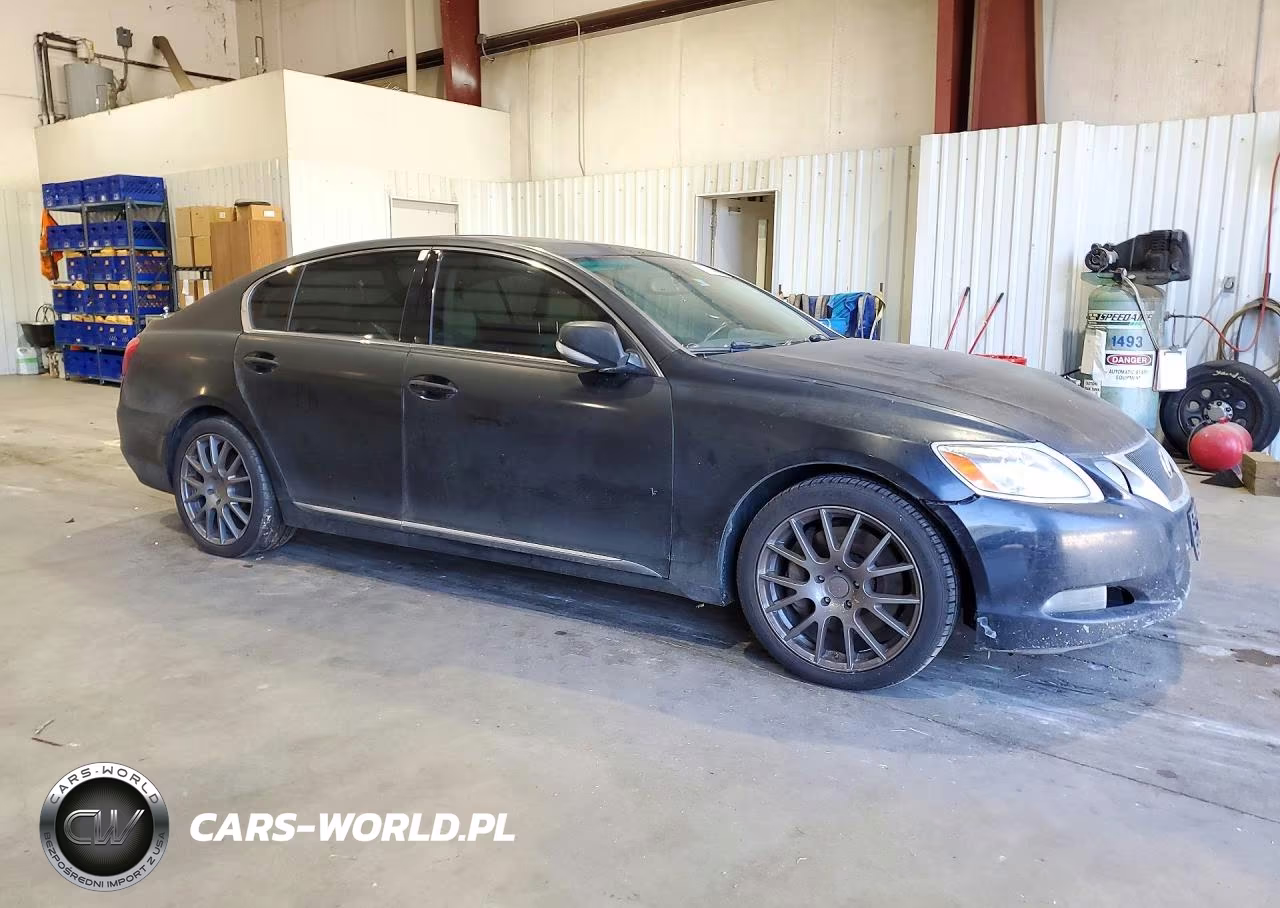 2008 Lexus Gs 350 VIN:JTHBE96S080039298 - 4