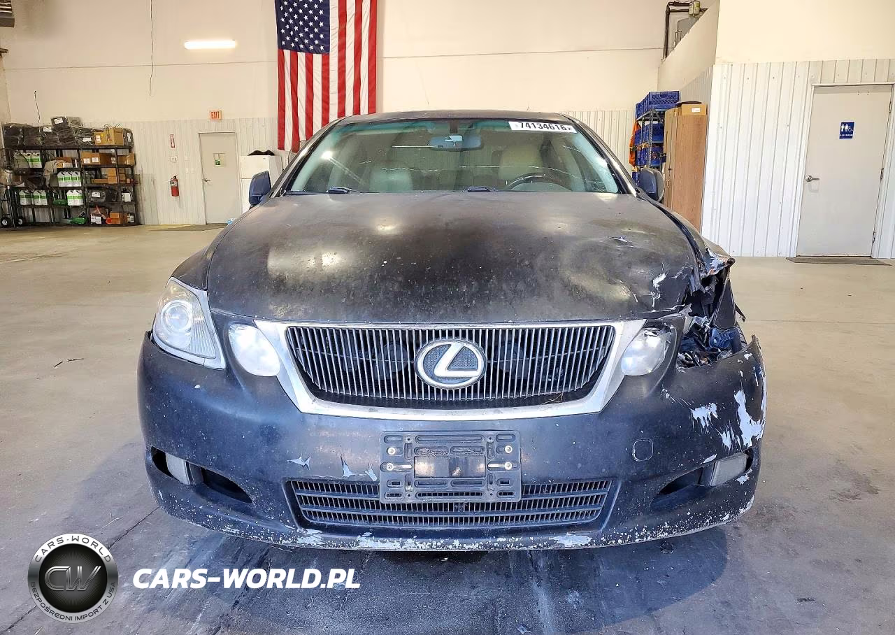 2008 Lexus Gs 350 VIN:JTHBE96S080039298 - 5
