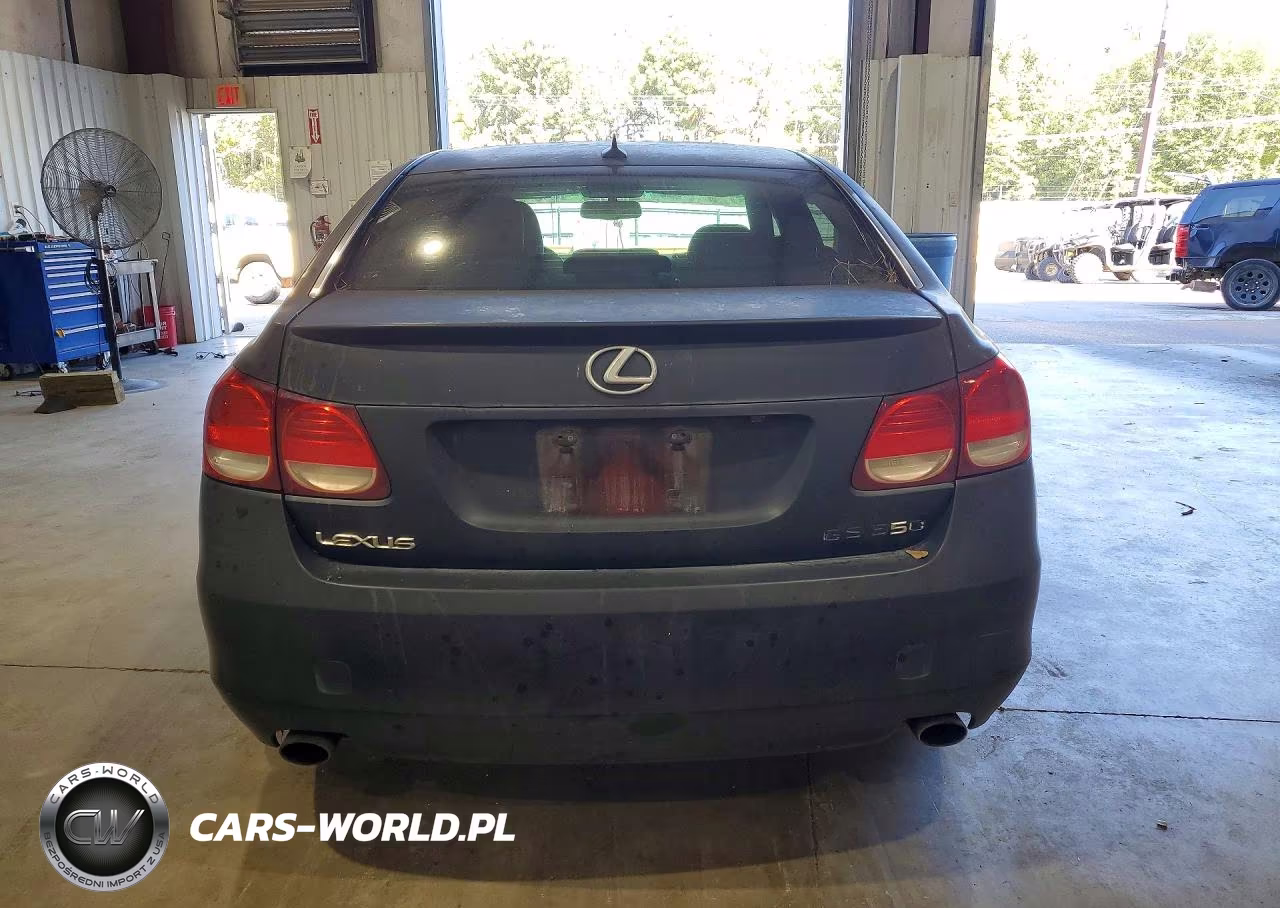 2008 Lexus Gs 350 VIN:JTHBE96S080039298 - 6