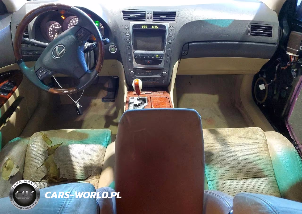 2008 Lexus Gs 350 VIN:JTHBE96S080039298 - 8