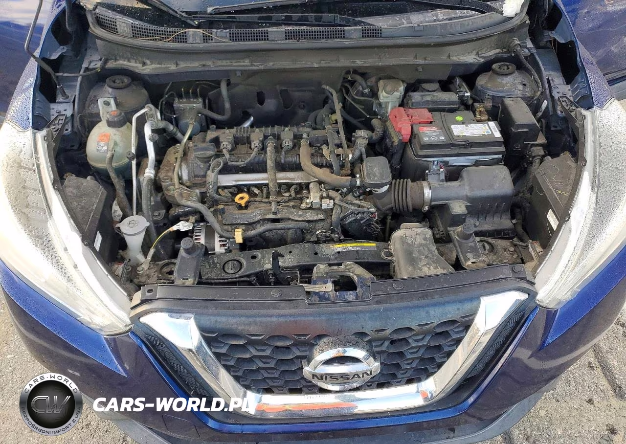 2019 Nissan Kicks Sv VIN:3N1CP5CU4KL516195 - 11