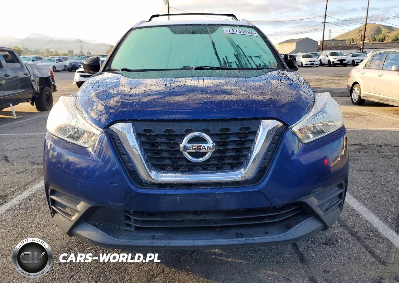 2019 Nissan Kicks Sv VIN:3N1CP5CU4KL516195 - 5