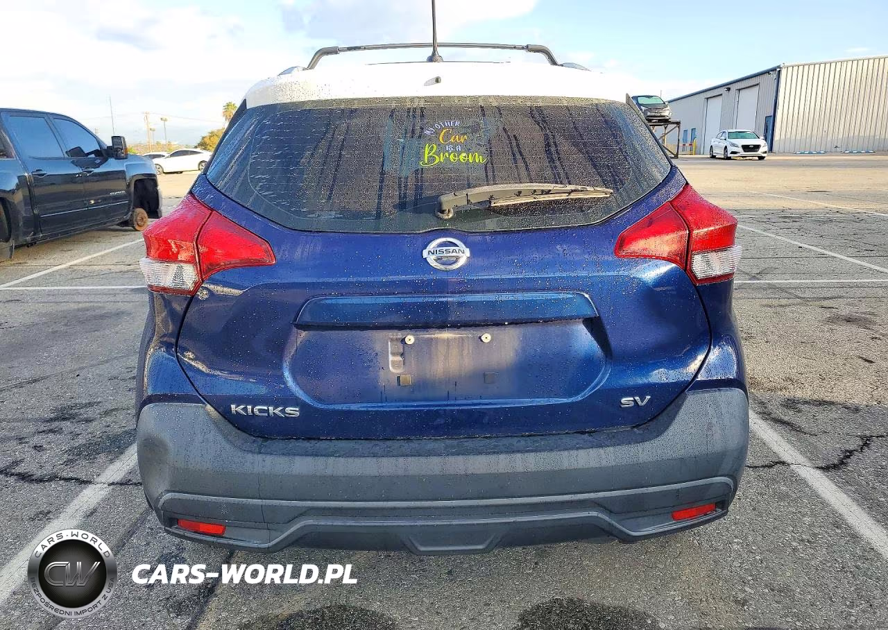 2019 Nissan Kicks Sv VIN:3N1CP5CU4KL516195 - 6
