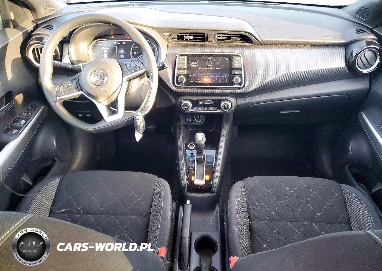 2019 Nissan Kicks Sv VIN:3N1CP5CU4KL516195 - 8