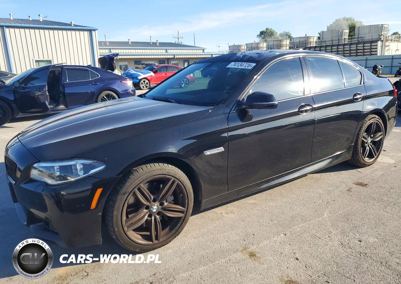 2014 BMW 550 Xi VIN:WBAKP9C59ED692708 - 1