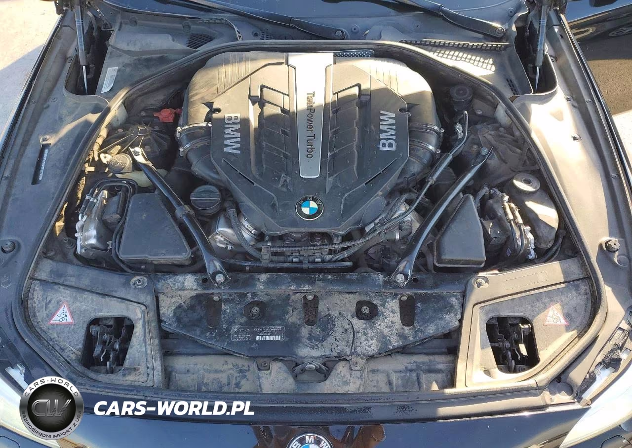 2014 BMW 550 Xi VIN:WBAKP9C59ED692708 - 11