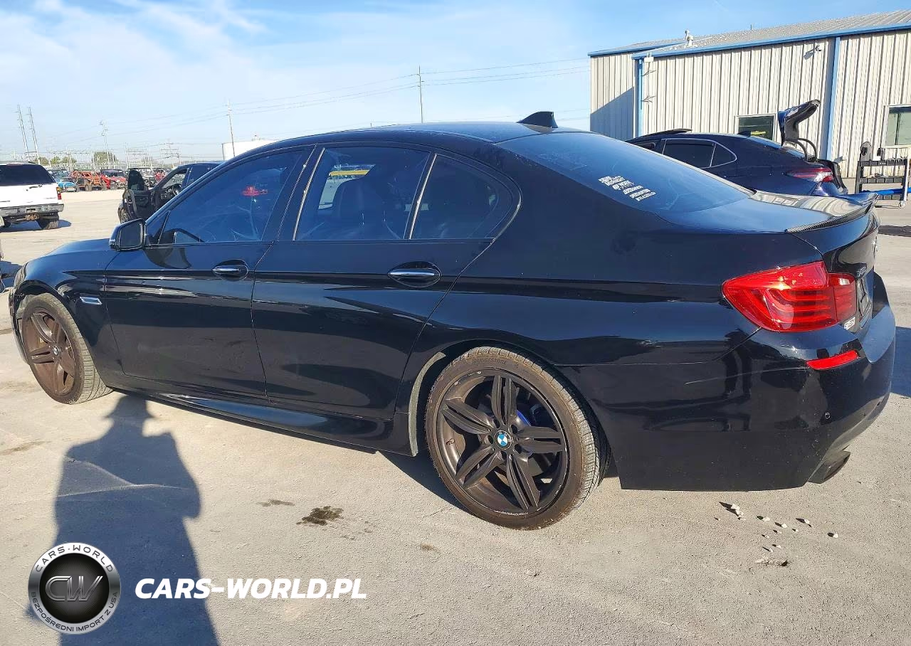 2014 BMW 550 Xi VIN:WBAKP9C59ED692708 - 2