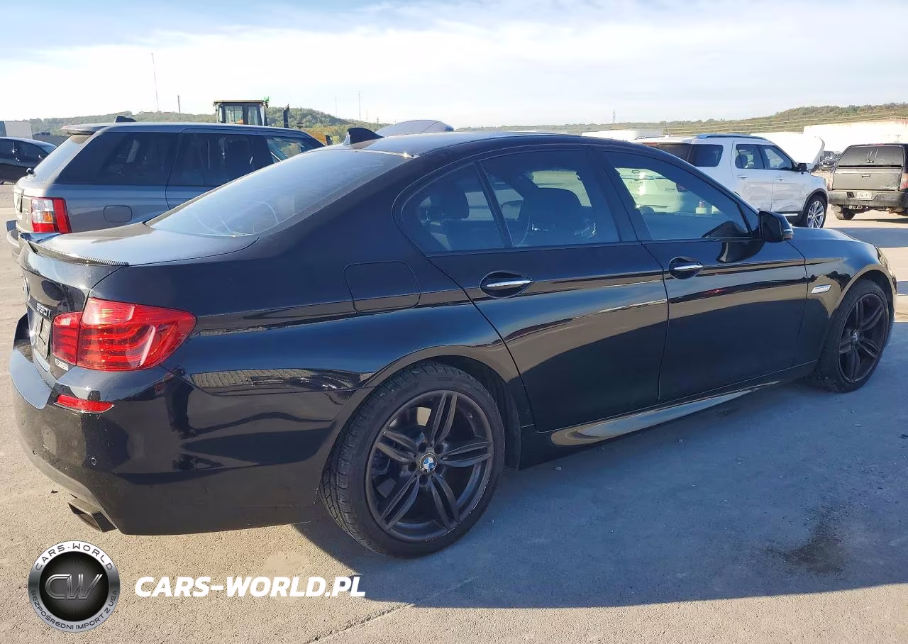 2014 BMW 550 Xi VIN:WBAKP9C59ED692708 - 3