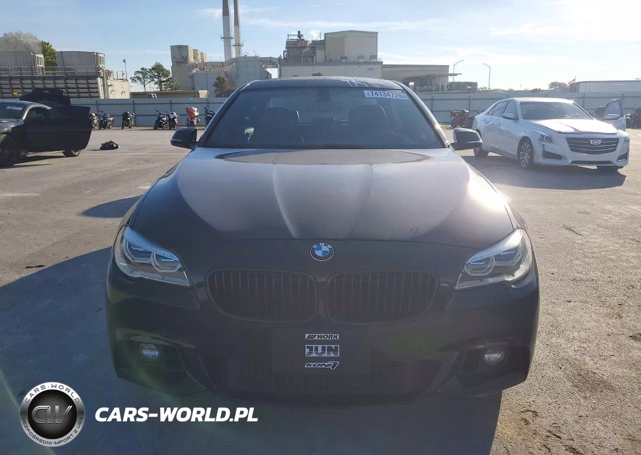2014 BMW 550 Xi VIN:WBAKP9C59ED692708 - 5