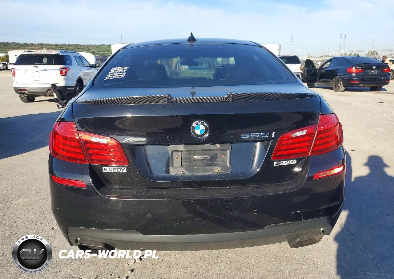 2014 BMW 550 Xi VIN:WBAKP9C59ED692708 - 6
