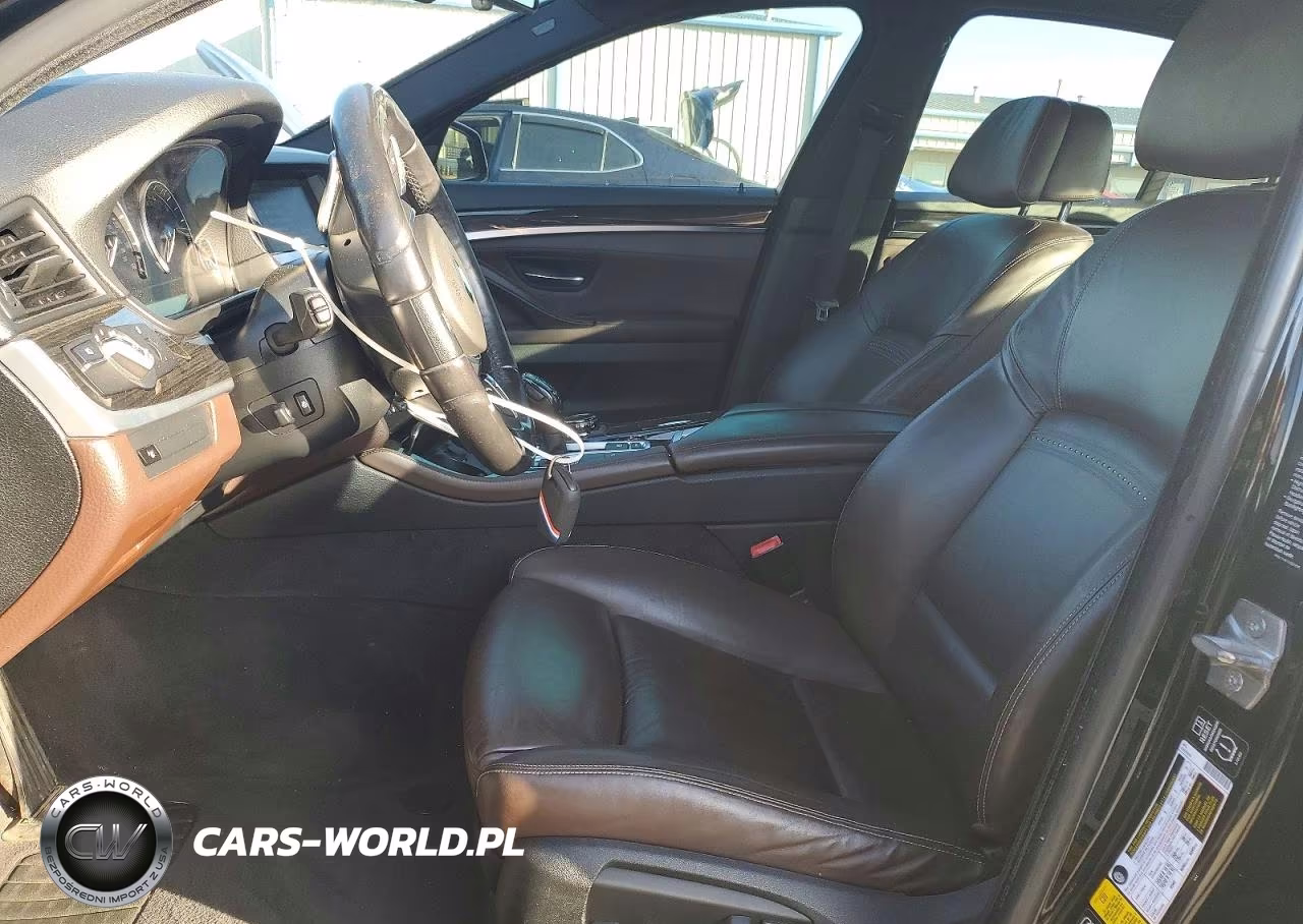 2014 BMW 550 Xi VIN:WBAKP9C59ED692708 - 7