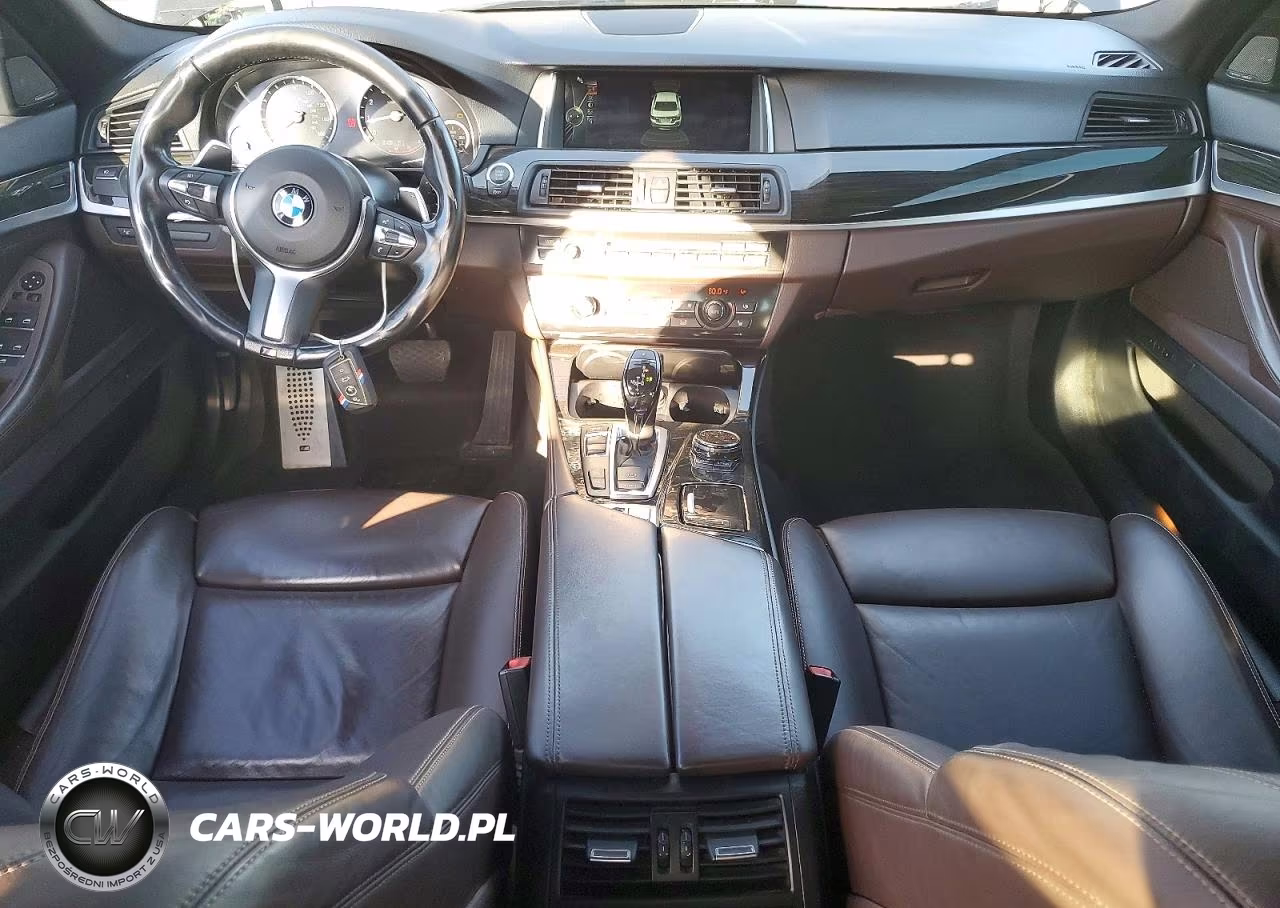 2014 BMW 550 Xi VIN:WBAKP9C59ED692708 - 8