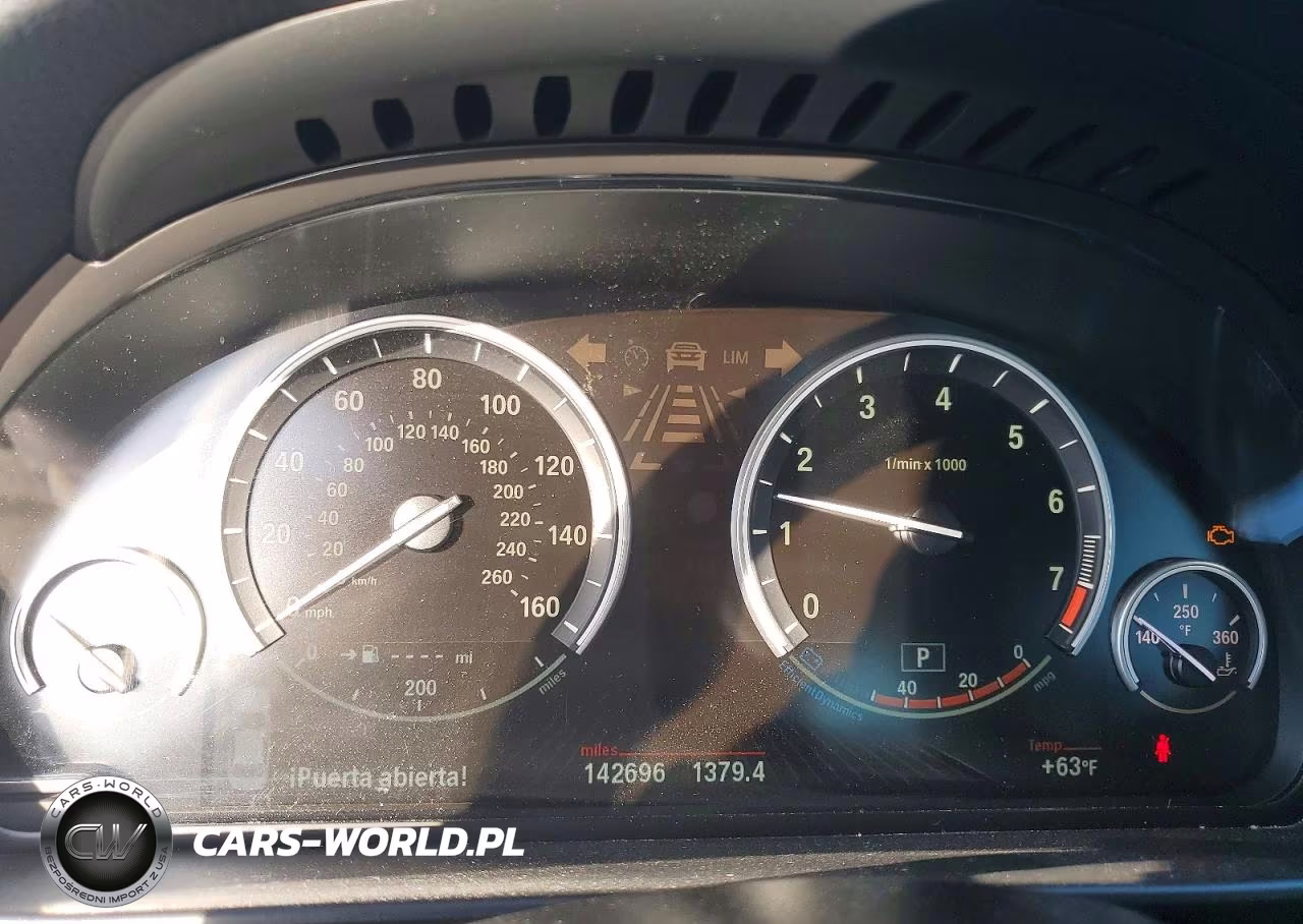 2014 BMW 550 Xi VIN:WBAKP9C59ED692708 - 9