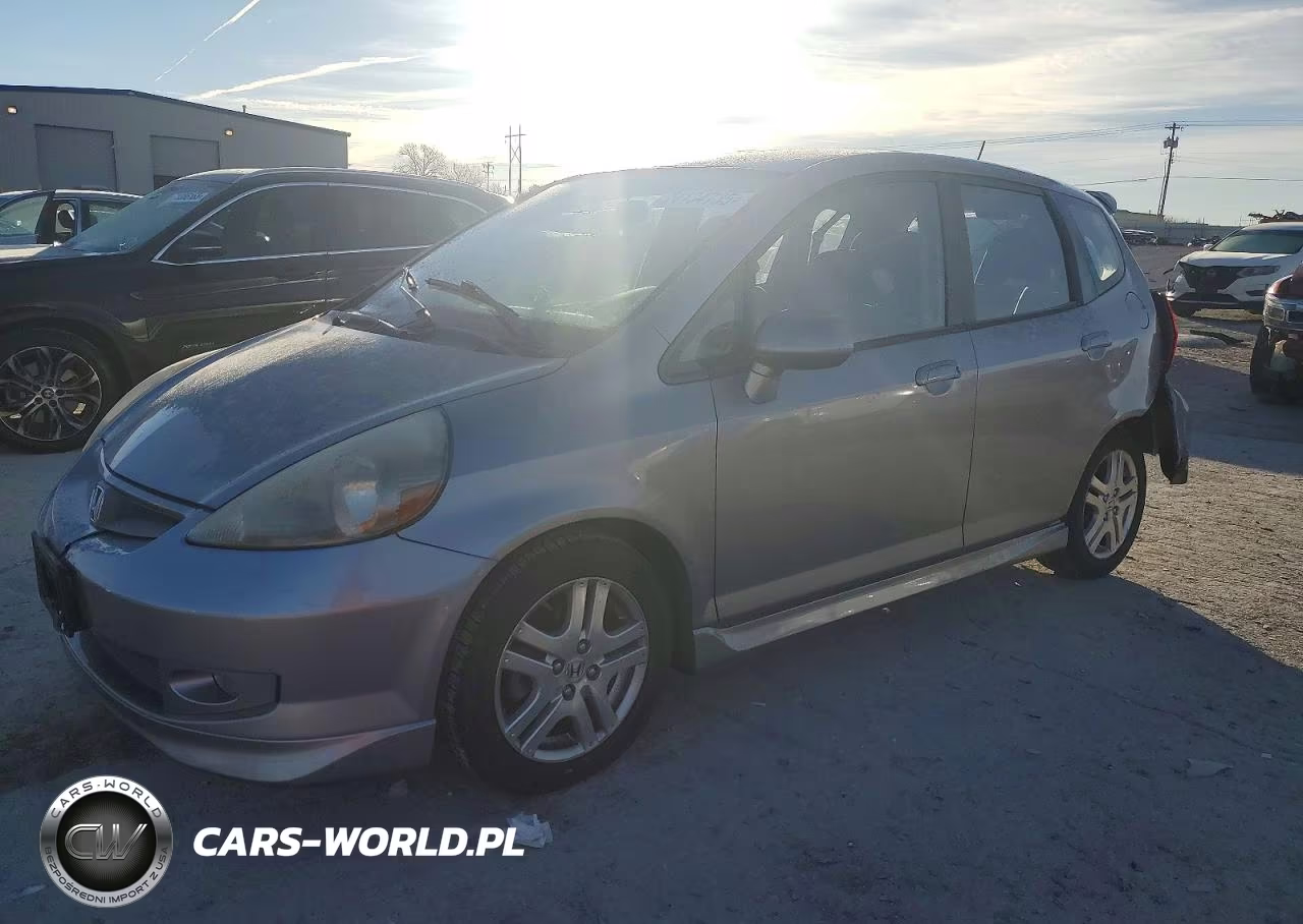 2008 Honda Fit Sport
