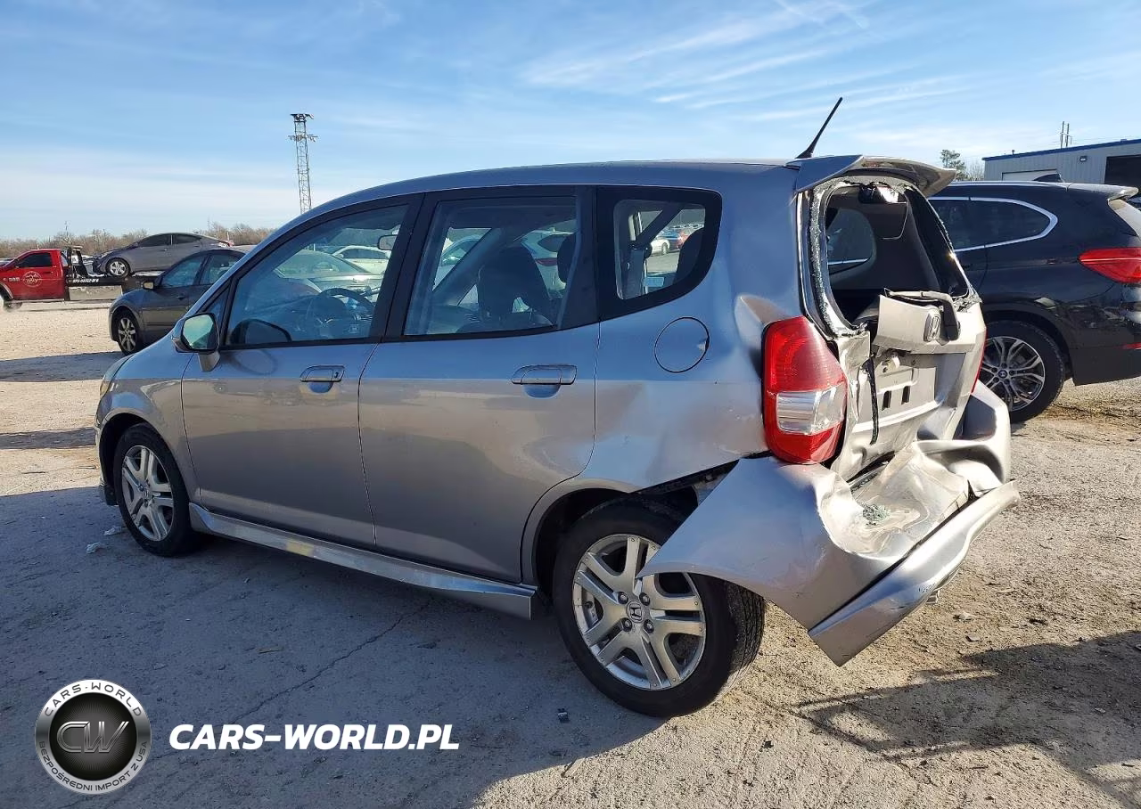 2008 Honda Fit Sport VIN:JHMGD38628S043220 - 2