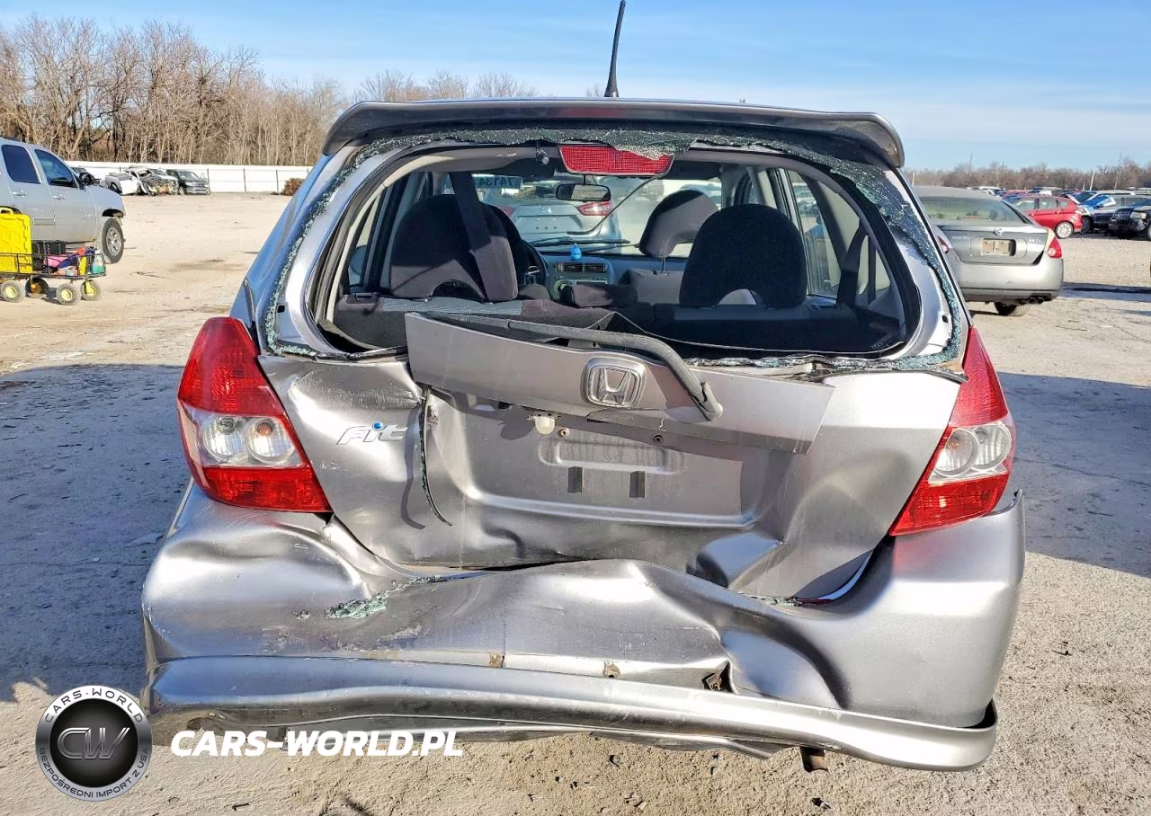 2008 Honda Fit Sport VIN:JHMGD38628S043220 - 6