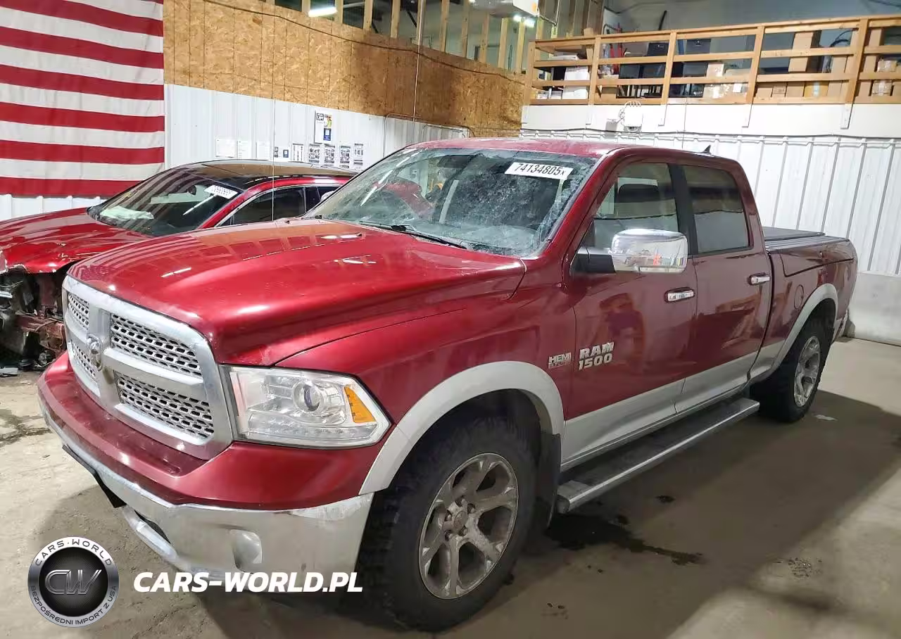 2013 Ram 1500 Laramie