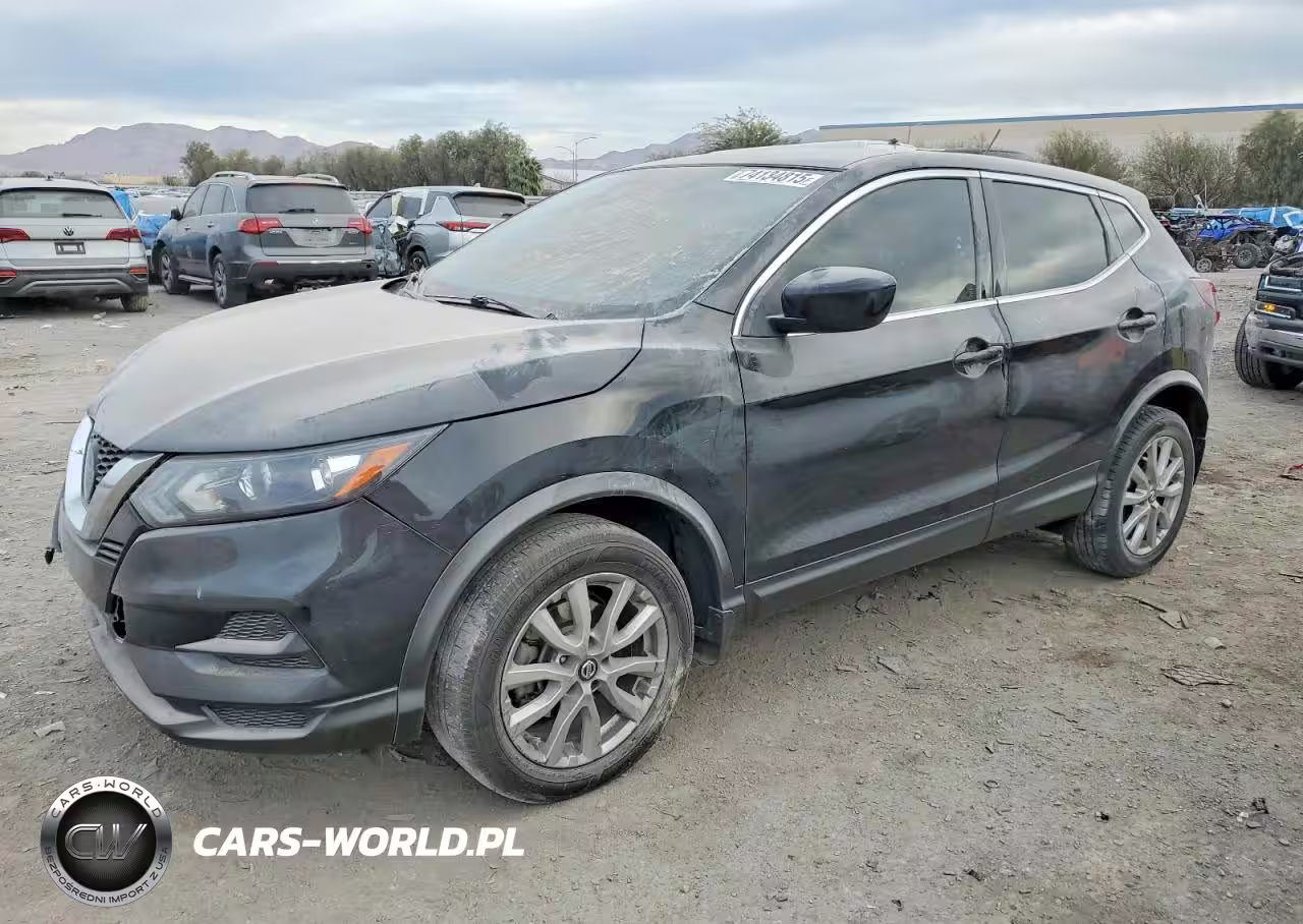 2021 Nissan Rogue Sport S