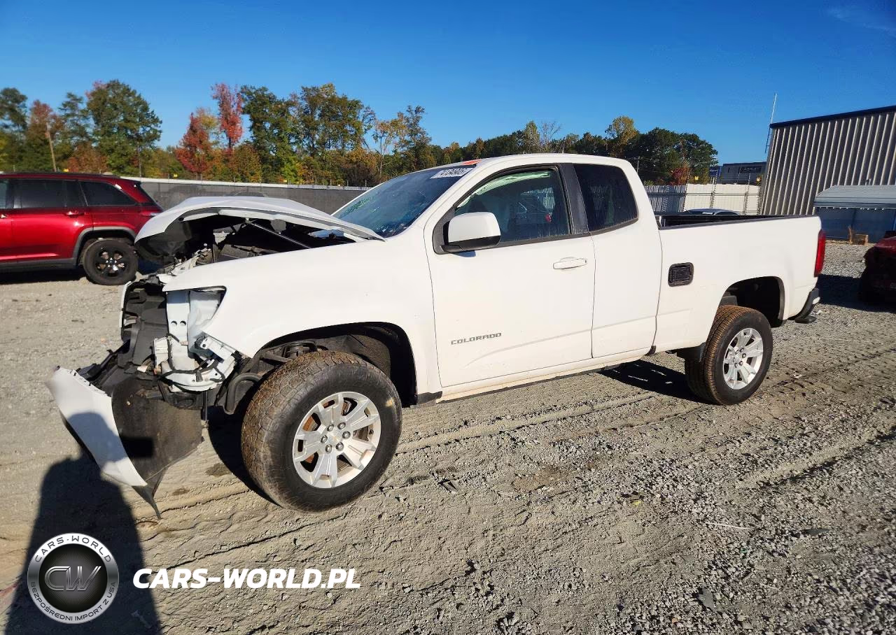 2021 Chevrolet Colorado Lt VIN:1GCHSCEA2M1228274 - 1