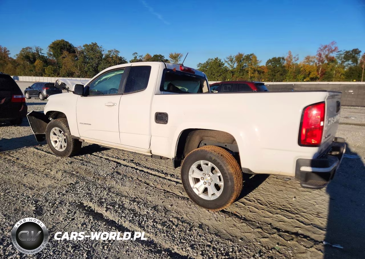 2021 Chevrolet Colorado Lt VIN:1GCHSCEA2M1228274 - 2
