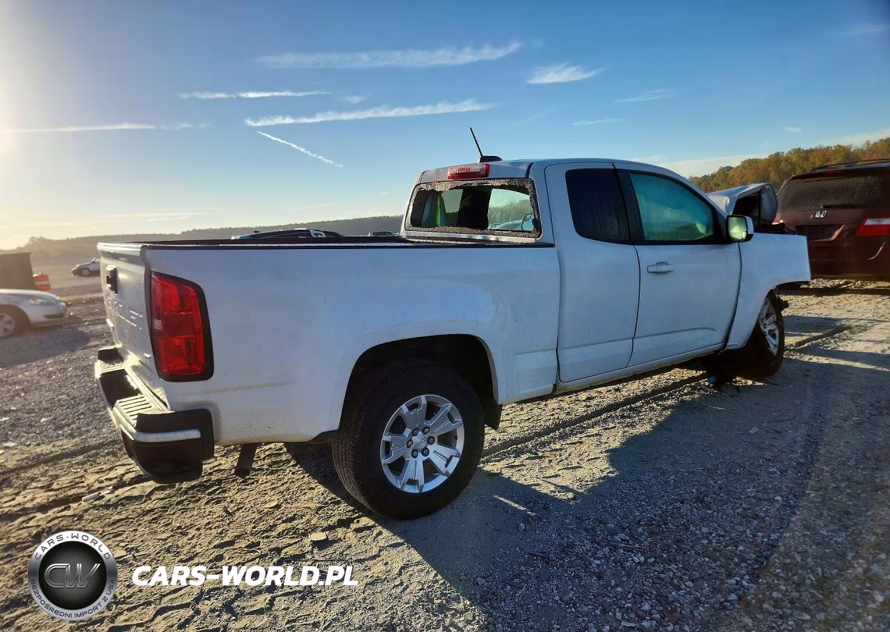 2021 Chevrolet Colorado Lt VIN:1GCHSCEA2M1228274 - 3