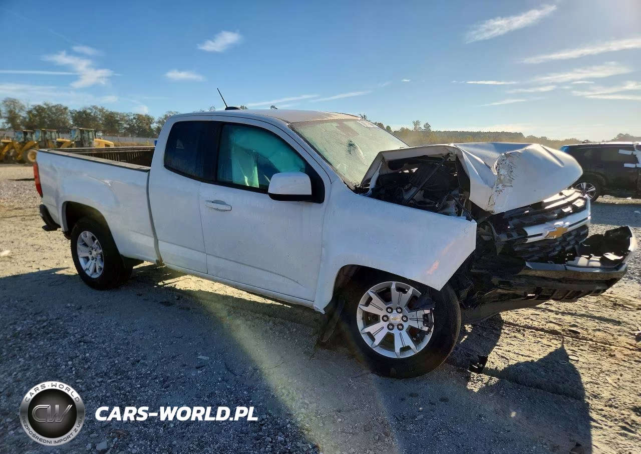 2021 Chevrolet Colorado Lt VIN:1GCHSCEA2M1228274 - 4