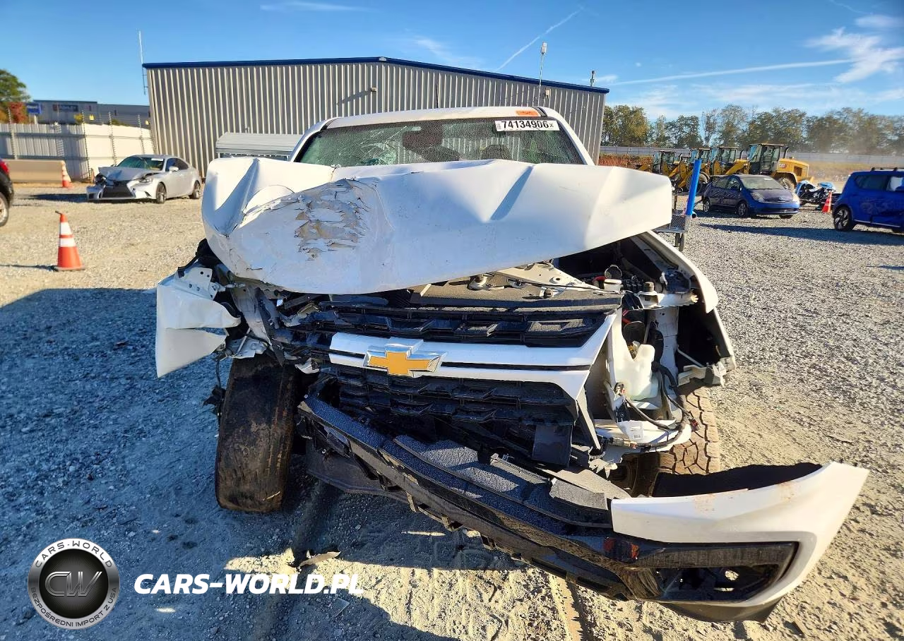 2021 Chevrolet Colorado Lt VIN:1GCHSCEA2M1228274 - 5