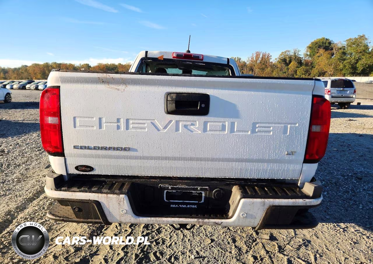 2021 Chevrolet Colorado Lt VIN:1GCHSCEA2M1228274 - 6