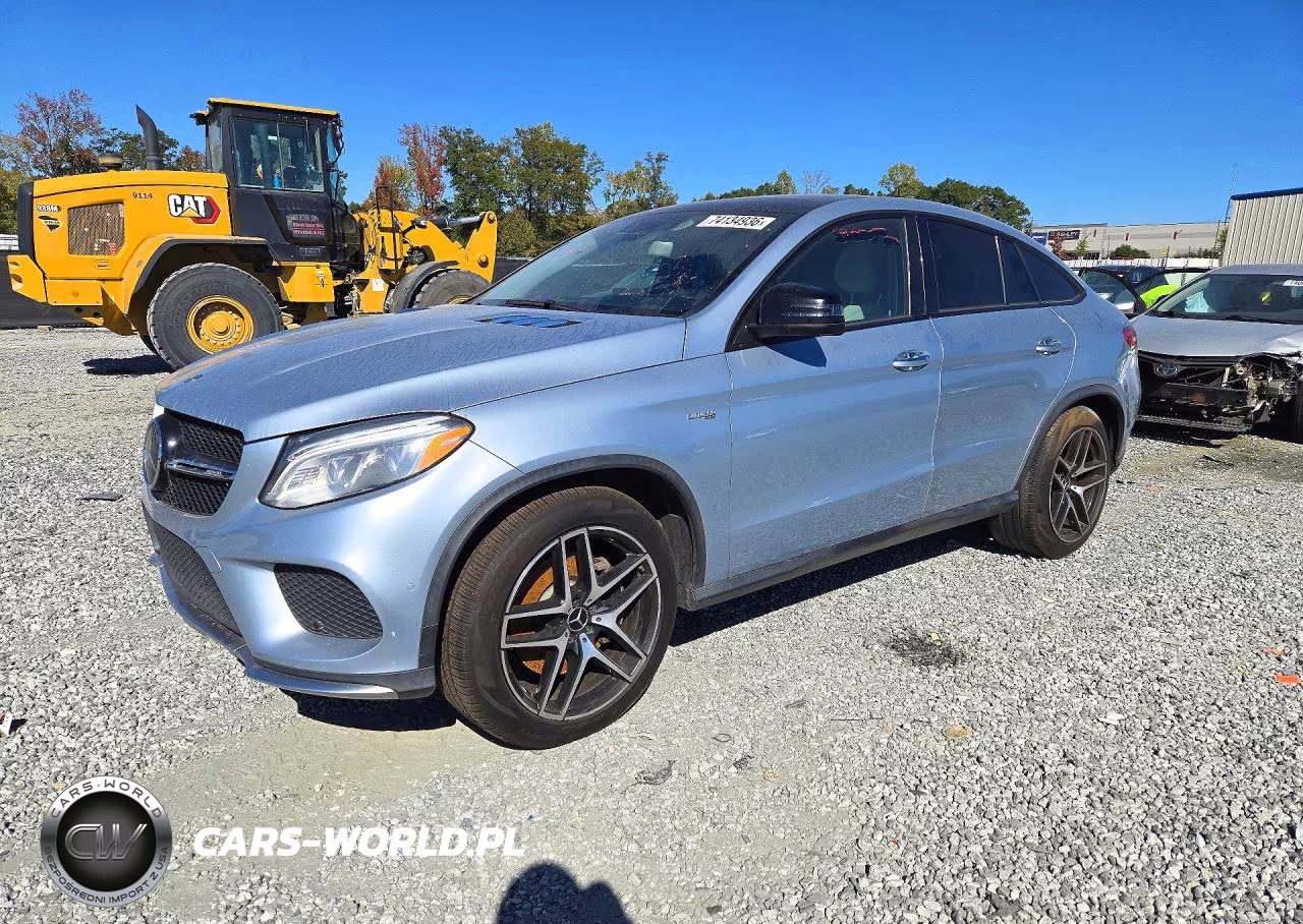 2018 Mercedes-Benz Gle Coupe 43 Amg