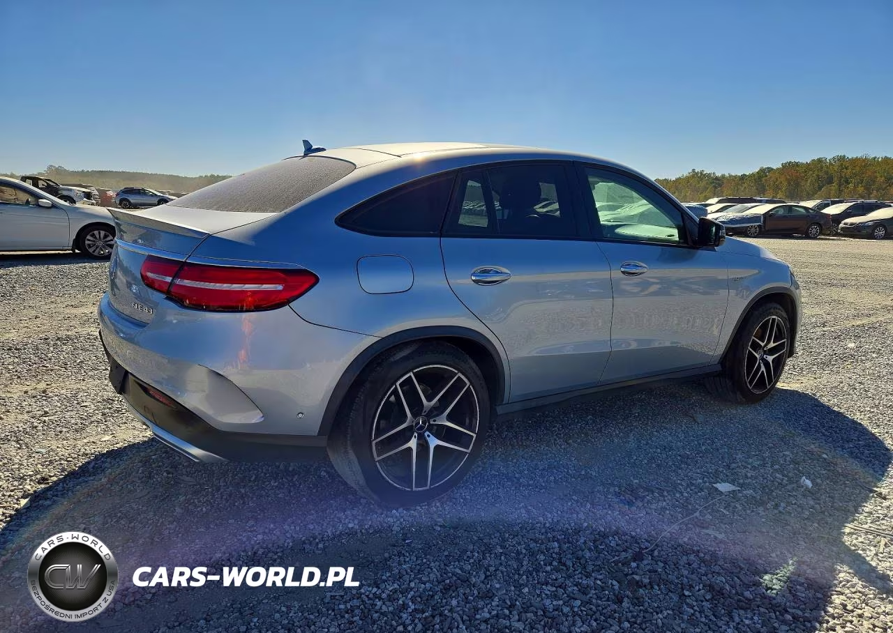 2018 Mercedes-Benz Gle Coupe 43 Amg VIN:4JGED6EB7JA104614 - 3